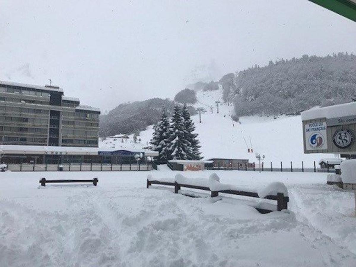 Studio A Gourette - 4 Pers., Balcon, 150M Des Pistes - Fr-1-400-53 エクステリア 写真